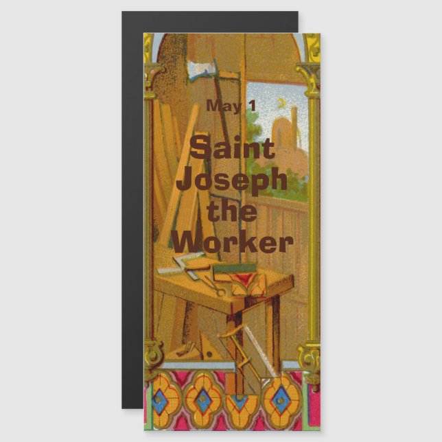 St. Joseph's Workshop (BL 01) (Fram/baksida)