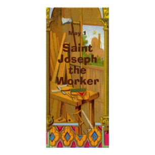 St. Joseph's Workshop (BL 01) Reklamkort