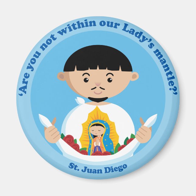 St. Juan Diego Magnet (Framsidan)