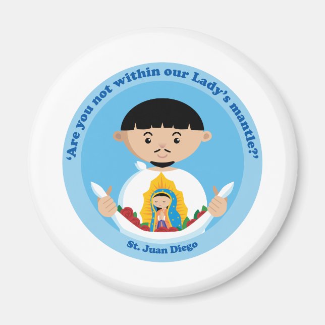 St. Juan Diego Magnet (Framsidan)