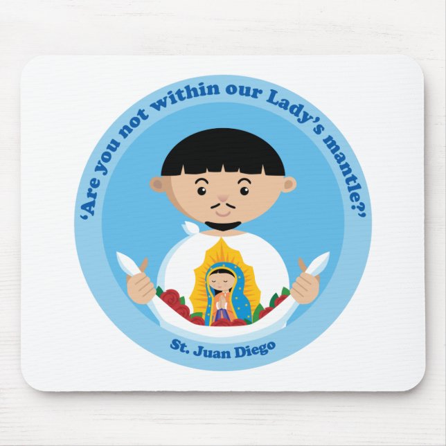 St. Juan Diego Musmatta (Framsidan)