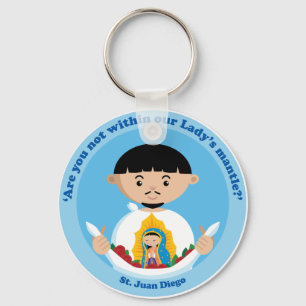 St. Juan Diego Nyckelring