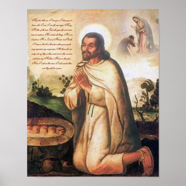 ST JUAN DIEGO POSTER (Framsidan)