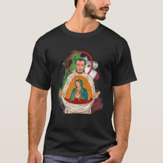 St Juan Diego y Virgen de Guadalupe T Shirt