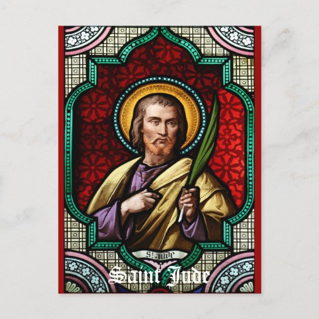 St Jude 4 Vykort (Framsida)