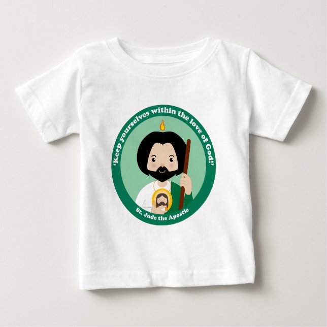 St. Jude aposteln T Shirt (Framsida)