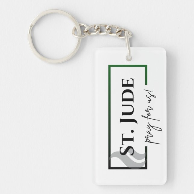 St. Jude Keychain (Framsidan)