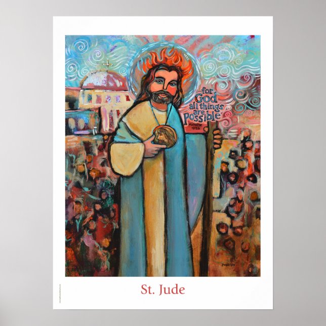 St. Jude klassrumsaffisch Poster (Framsidan)