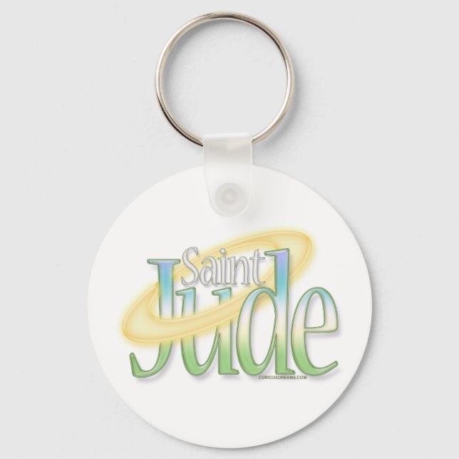 St. Jude Nyckelring (Framsida)