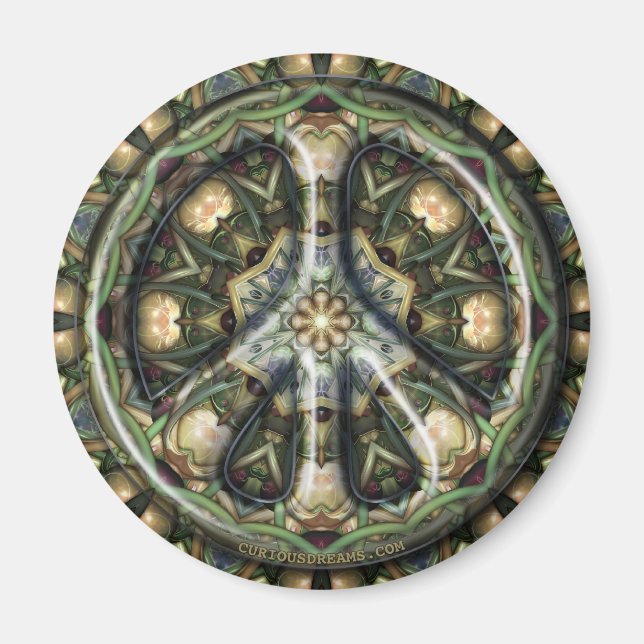 St.Jude Peace Magnet (Framsidan)
