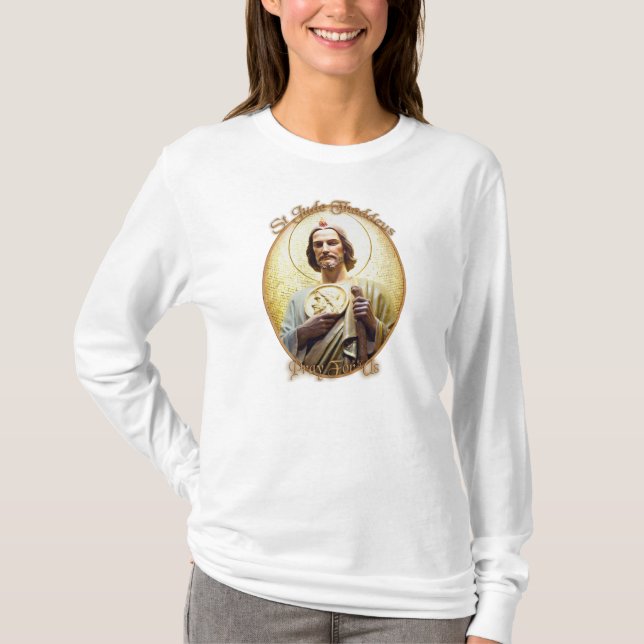 ST JUDE T-SHIRT (Framsida)