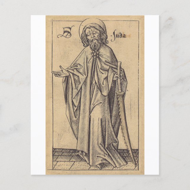 st Jude Thaddaeus Apostle och Jesus bror (Framsida)
