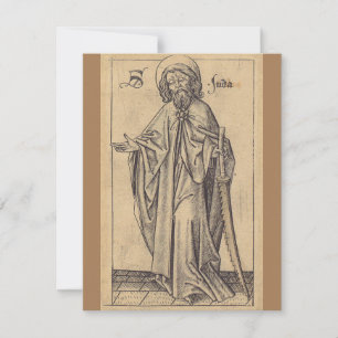 st Jude Thaddaeus Apostle och Jesus bror