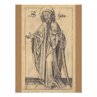 st Jude Thaddaeus Apostle och Jesus bror