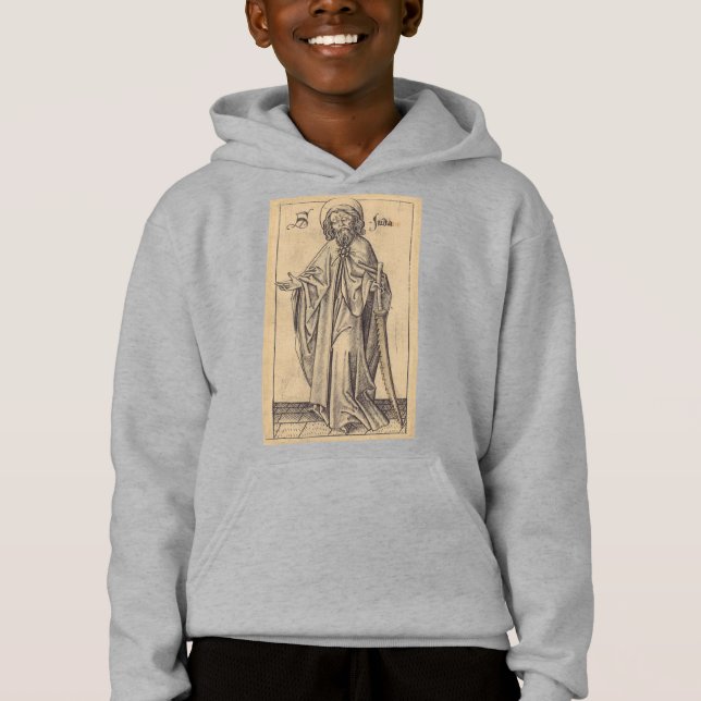 st Jude Thaddaeus Apostle och Jesus bror T Shirt (Framsida)