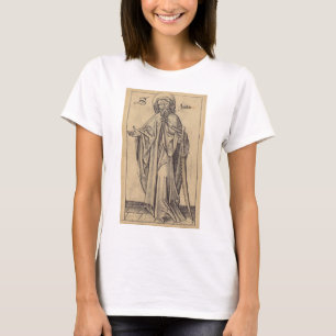 st Jude Thaddaeus Apostle och Jesus bror T Shirt