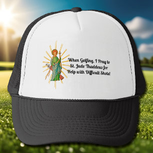 St Jude Thaddeus, anropad för svåra Golf Shots Keps