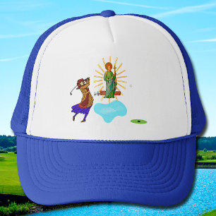 St. Jude Thaddeus och Intrepid Female Golfer Keps