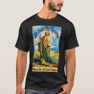 St. Jude the Apostle of Jesus Borttappad Causes Pa T Shirt