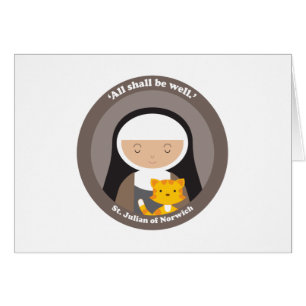 St. Julian of Norwich Hälsningskort