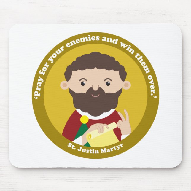 St. Justin Martyr Musmatta (Framsidan)