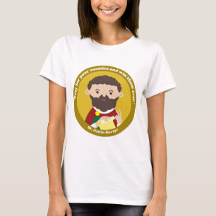 St. Justin Martyr T Shirt