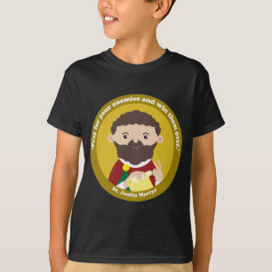 St. Justin Martyr T Shirt