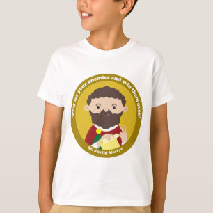 St. Justin Martyr T Shirt