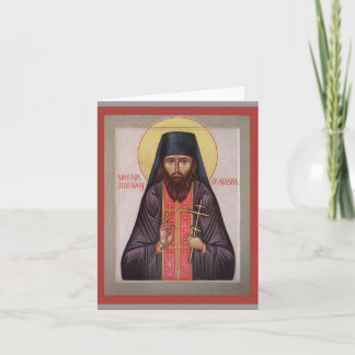 St.Juvenaly-symbolen noterar Kort