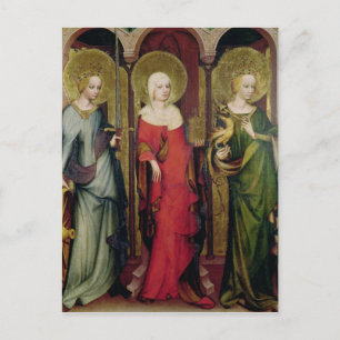 St. Katarina av Alexandria, St. Maria Vykort