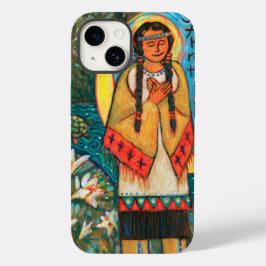 St. Kateri Tekakwita iPhone 14 fodral