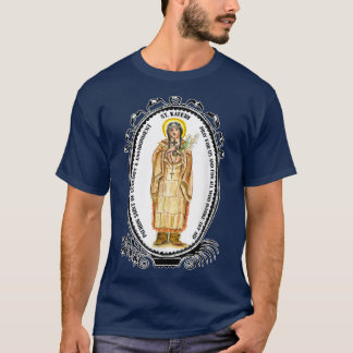St Kateri Tekakwith a Catholie Saint Lily of the M T Shirt
