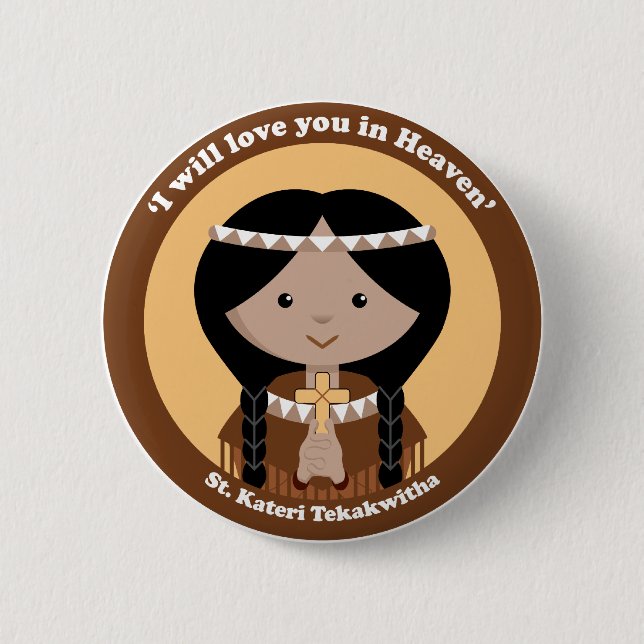 St. Kateri Tekakwitha Knapp (Framsida)