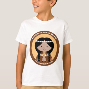 St. Kateri Tekakwitha Tee