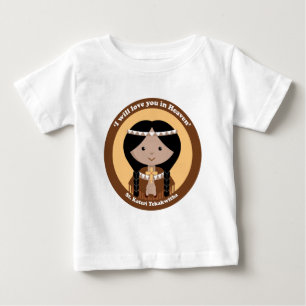 St. Kateri Tekakwitha Tee