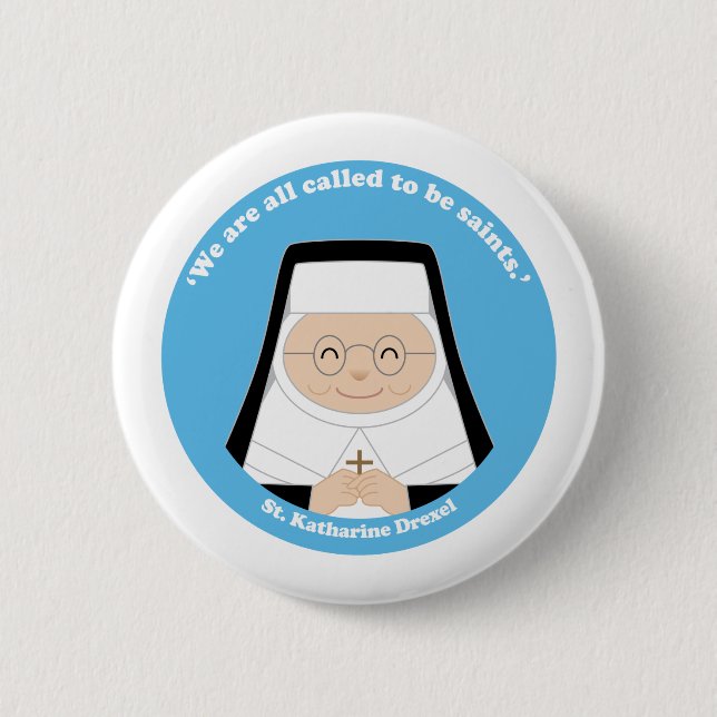 St. Katharine Drexel Knapp (Framsida)
