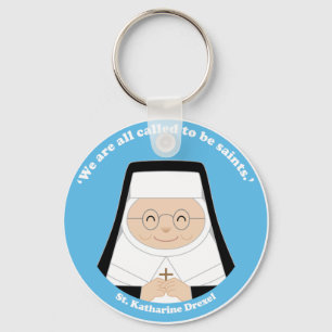 St. Katharine Drexel Nyckelring