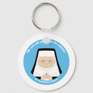 St. Katharine Drexel Nyckelring