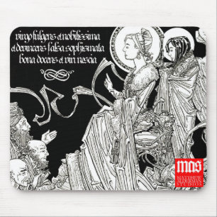 St. Katherine av Alexandria Mousepad Musmatta