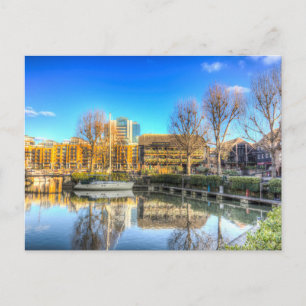 St Katherines Dock London Vykort