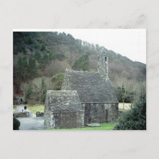 St.Kevins Church,Glendalough,Co.Wicklow,Ireland Vykort