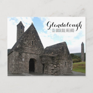 St. Kevin's Church, Glendalough Vykort