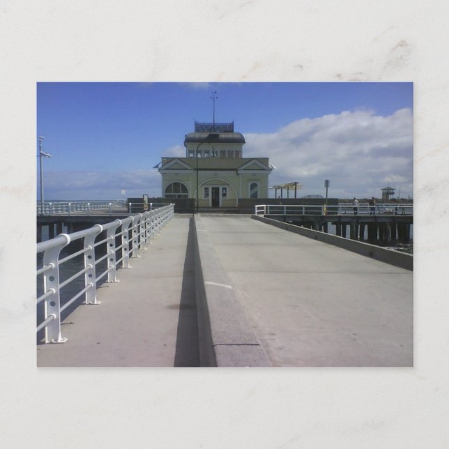 St Kilda Pier-vykort Vykort (Framsida)