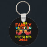 St. Kitts and Nevis Vacation Family Vacation 2025 Nyckelring<br><div class="desc">Sint. Kitts and Nevis Vacation Family Vacation 2025 Matching</div>