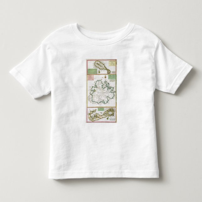St. Kitts, Antigua och Bermuda, specificerar från Tee (Framsida)