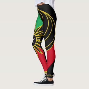St. Kitts Glamous Leggings