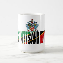 St. Kitts Klar Påse | Karibien | Färdig för arenan Kaffemugg