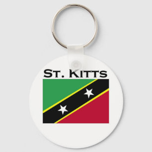 St. Kitts Nyckelring