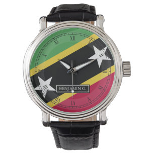 St.Kitts och Nevis anpassningsbarnamn Armbandsur