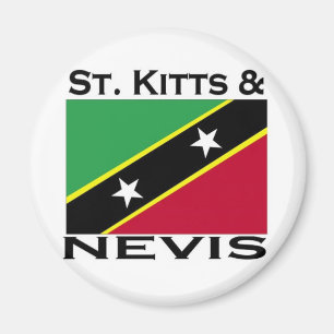 St. Kitts och Nevis Magnet